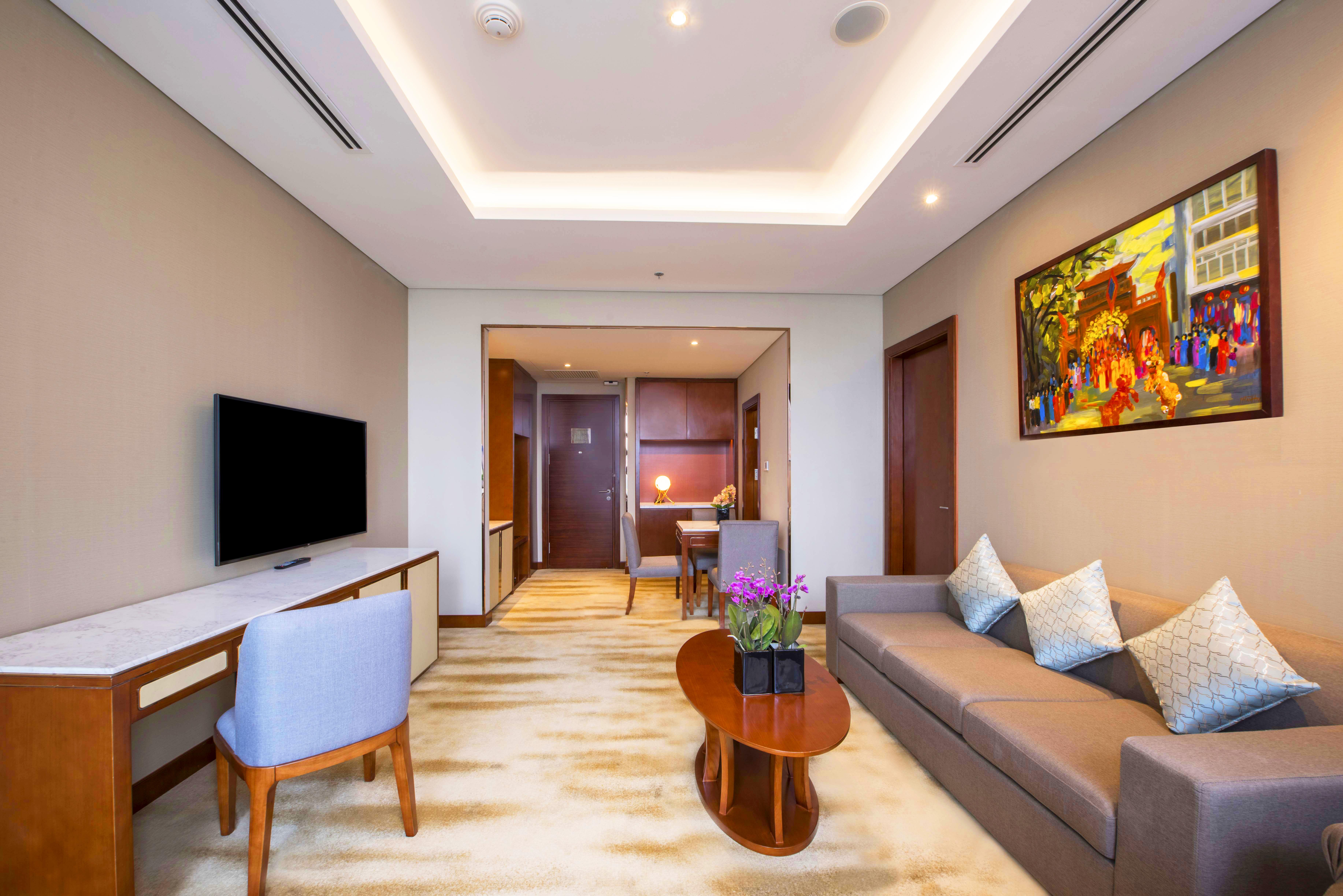 Wyndham Garden Hanoi Eksteriør billede