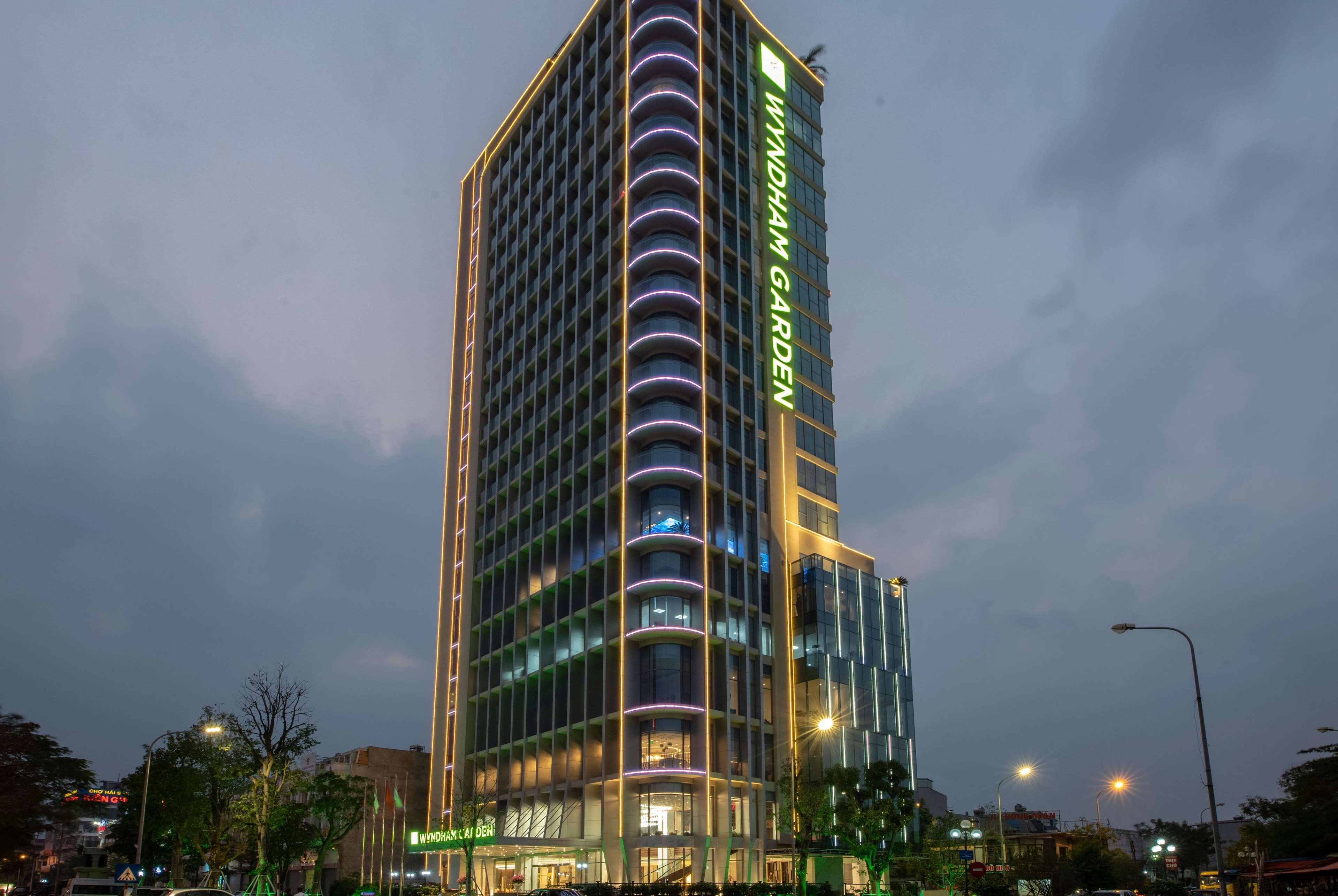 Wyndham Garden Hanoi Eksteriør billede