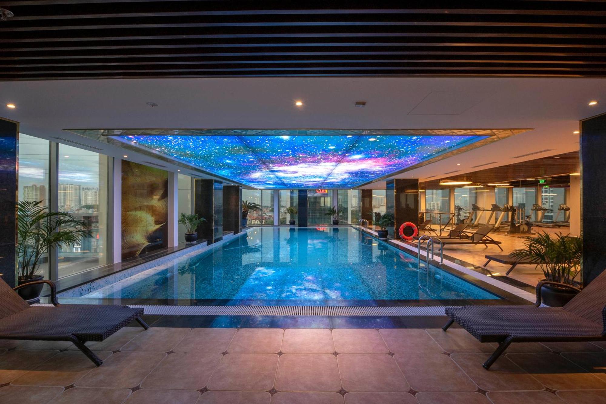 Wyndham Garden Hanoi Eksteriør billede